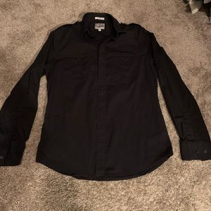 ❗️Great button down - fitted❗️